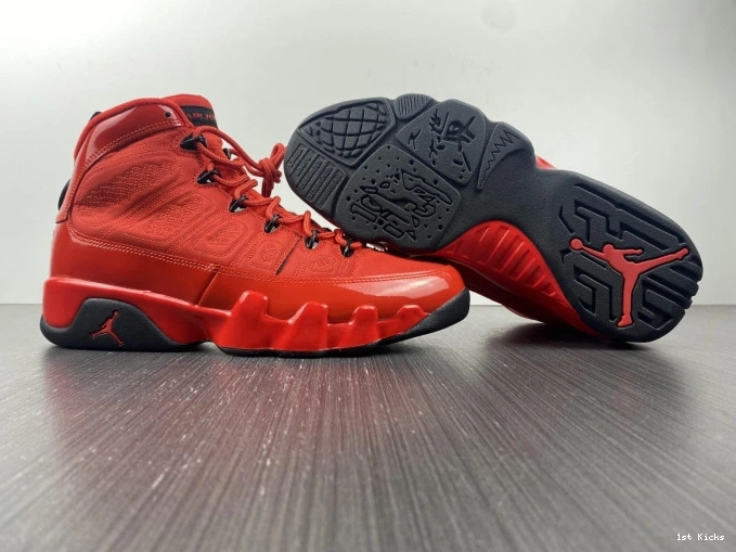 9 Jordan Red Chile CT8019-600 Air 0809
